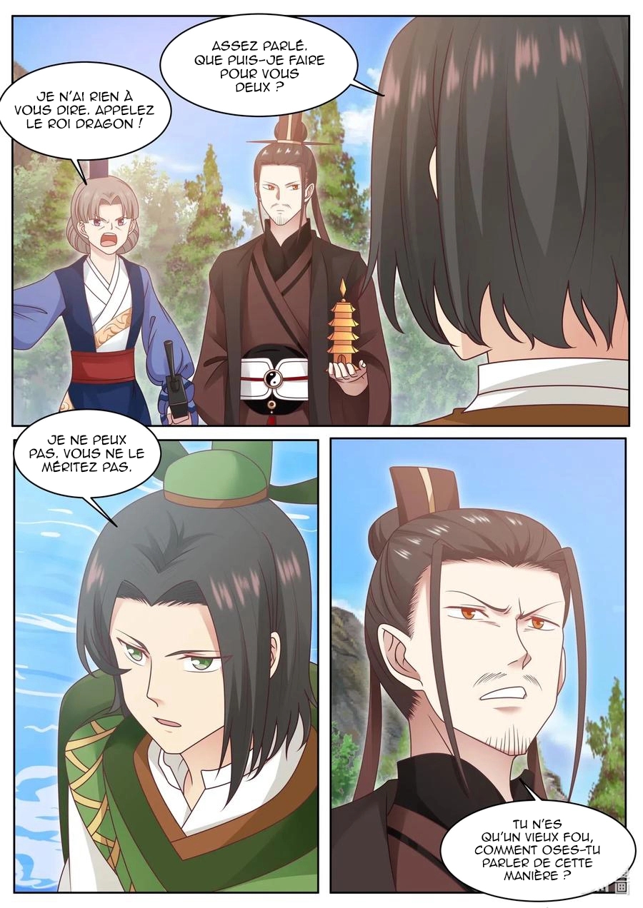 Read Dragon Throne FR Manga Online
