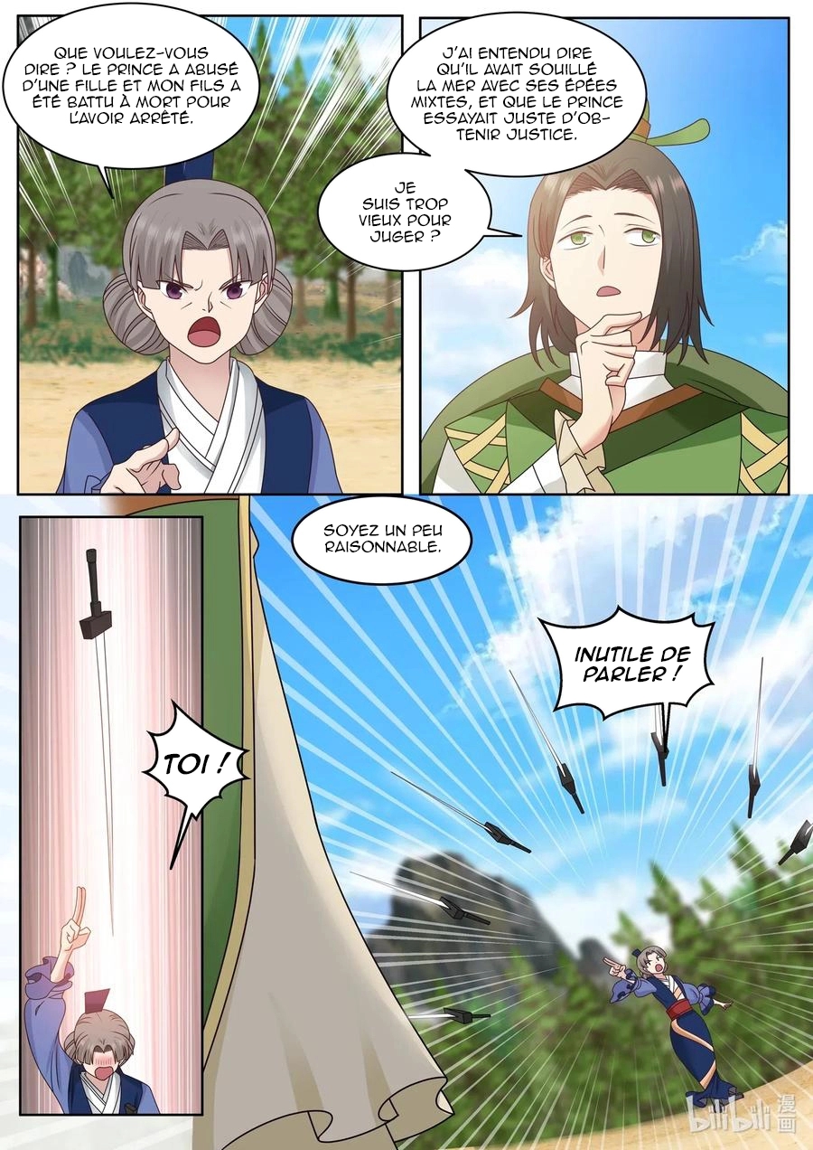 Read Dragon Throne FR Manga Online