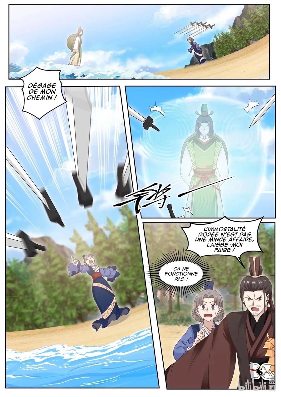 Read Dragon Throne FR Manga Online