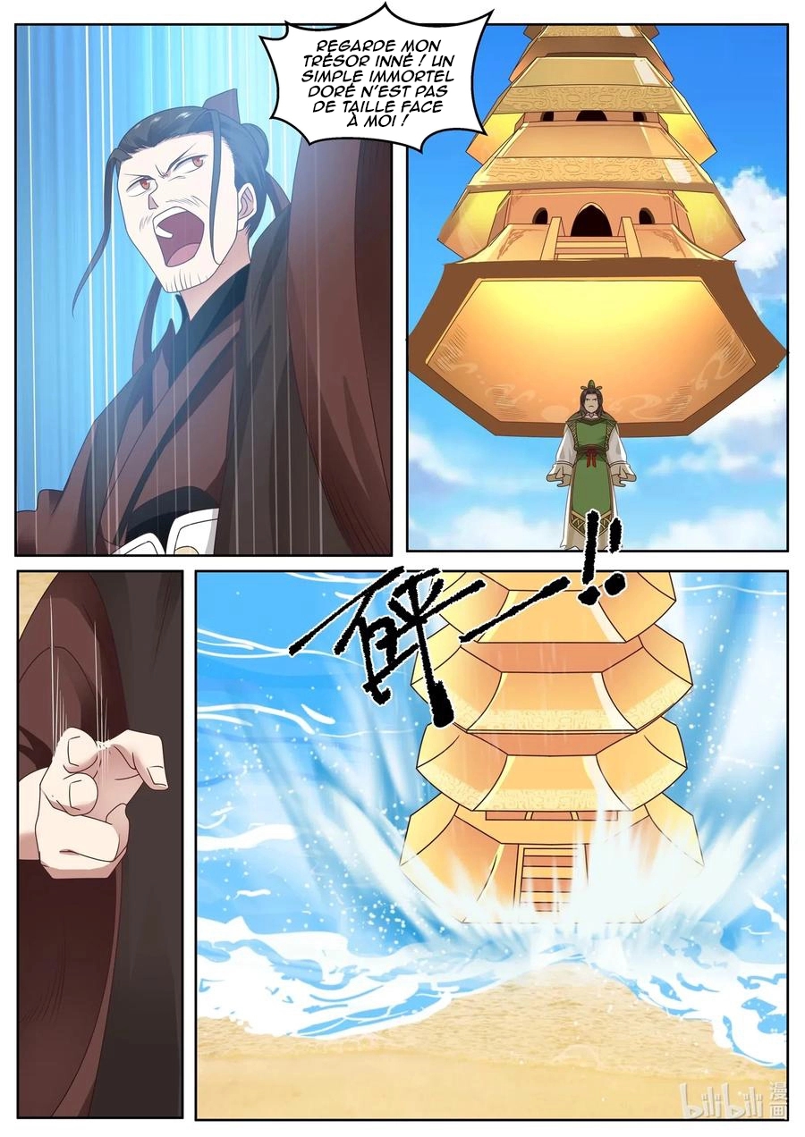 Read Dragon Throne FR Manga Online