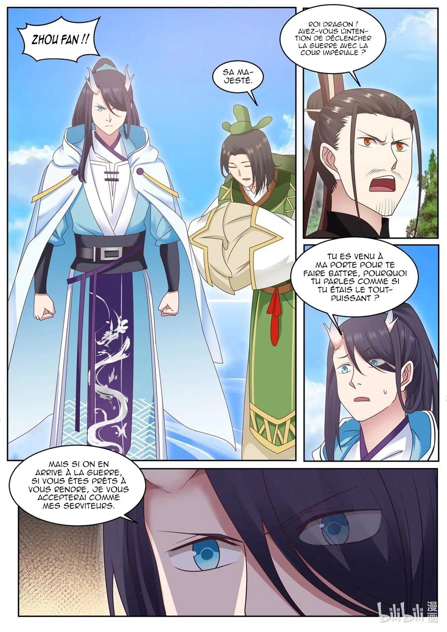 Read Dragon Throne FR Manga Online