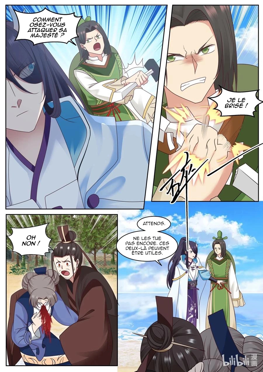 Read Dragon Throne FR Manga Online