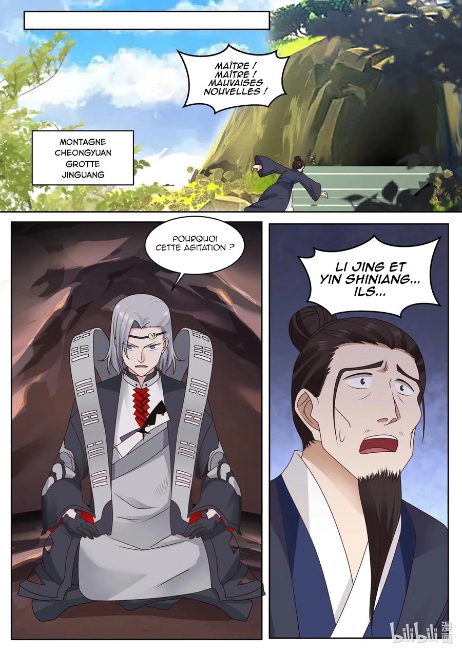 Read Dragon Throne FR Manga Online