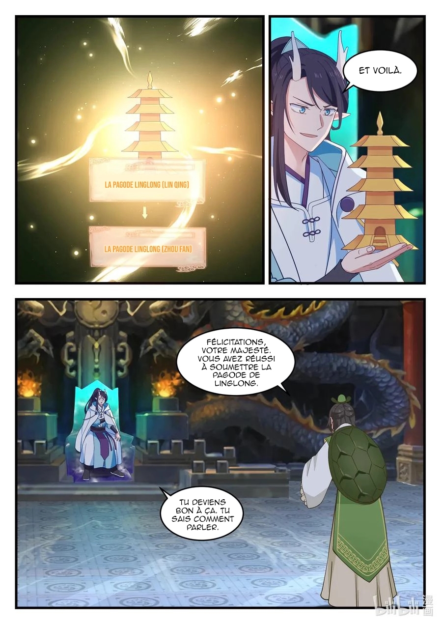 Read Dragon Throne FR Manga Online