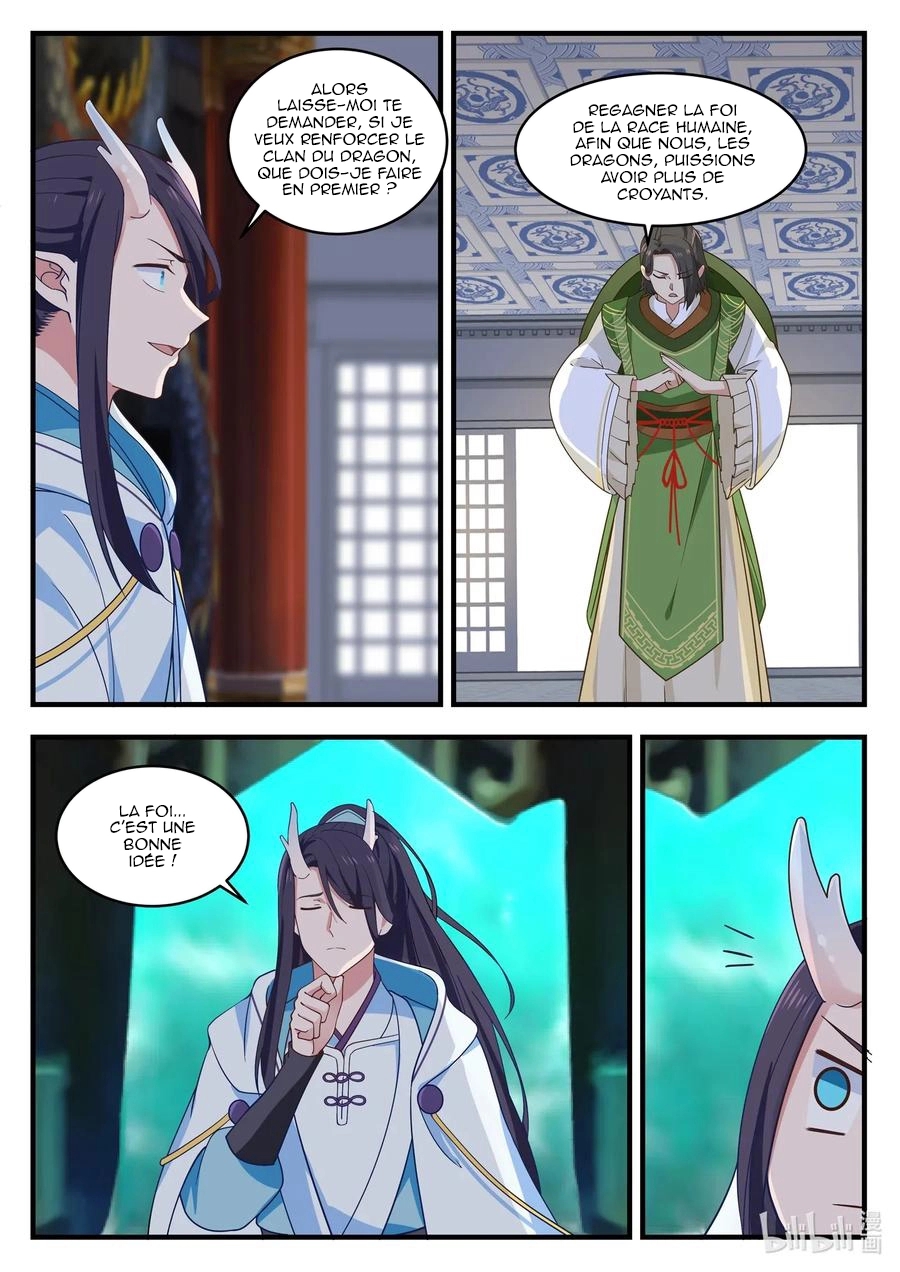 Read Dragon Throne FR Manga Online