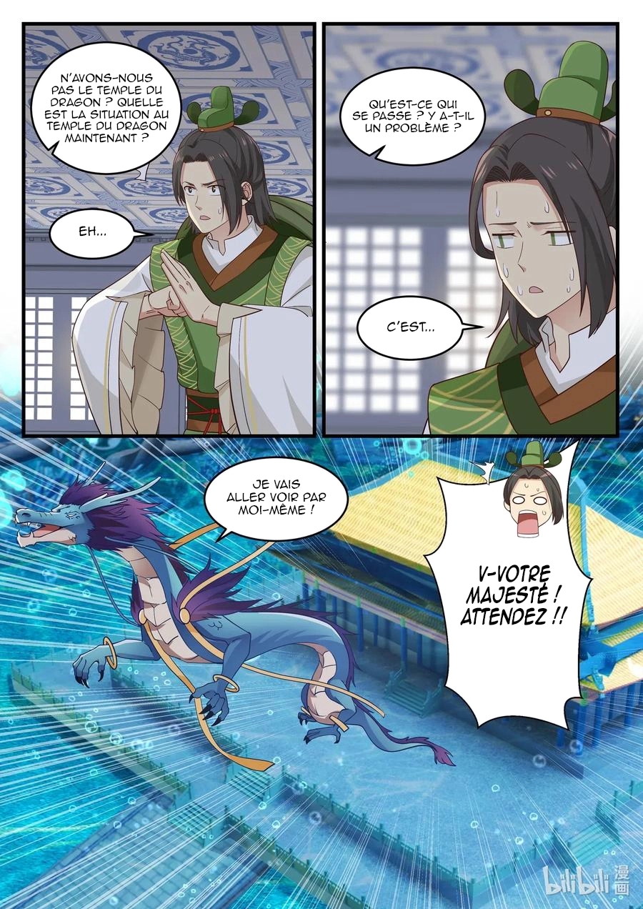 Read Dragon Throne FR Manga Online