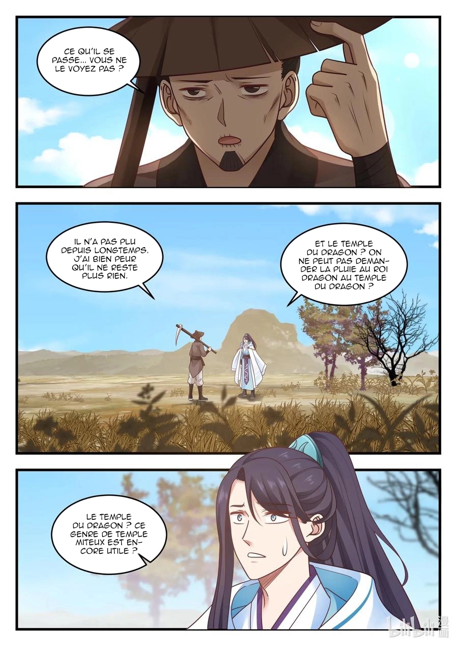 Read Dragon Throne FR Manga Online