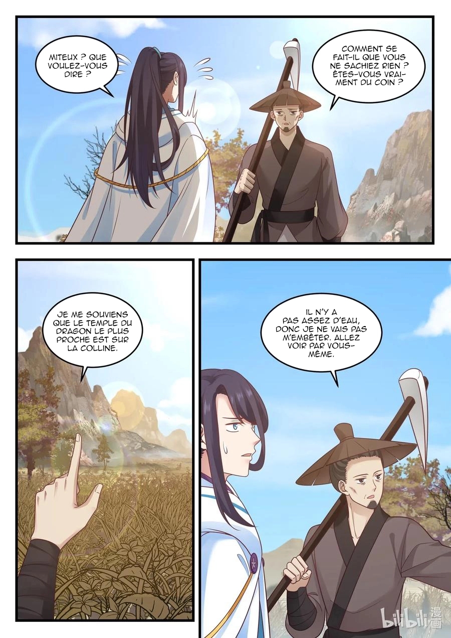 Read Dragon Throne FR Manga Online