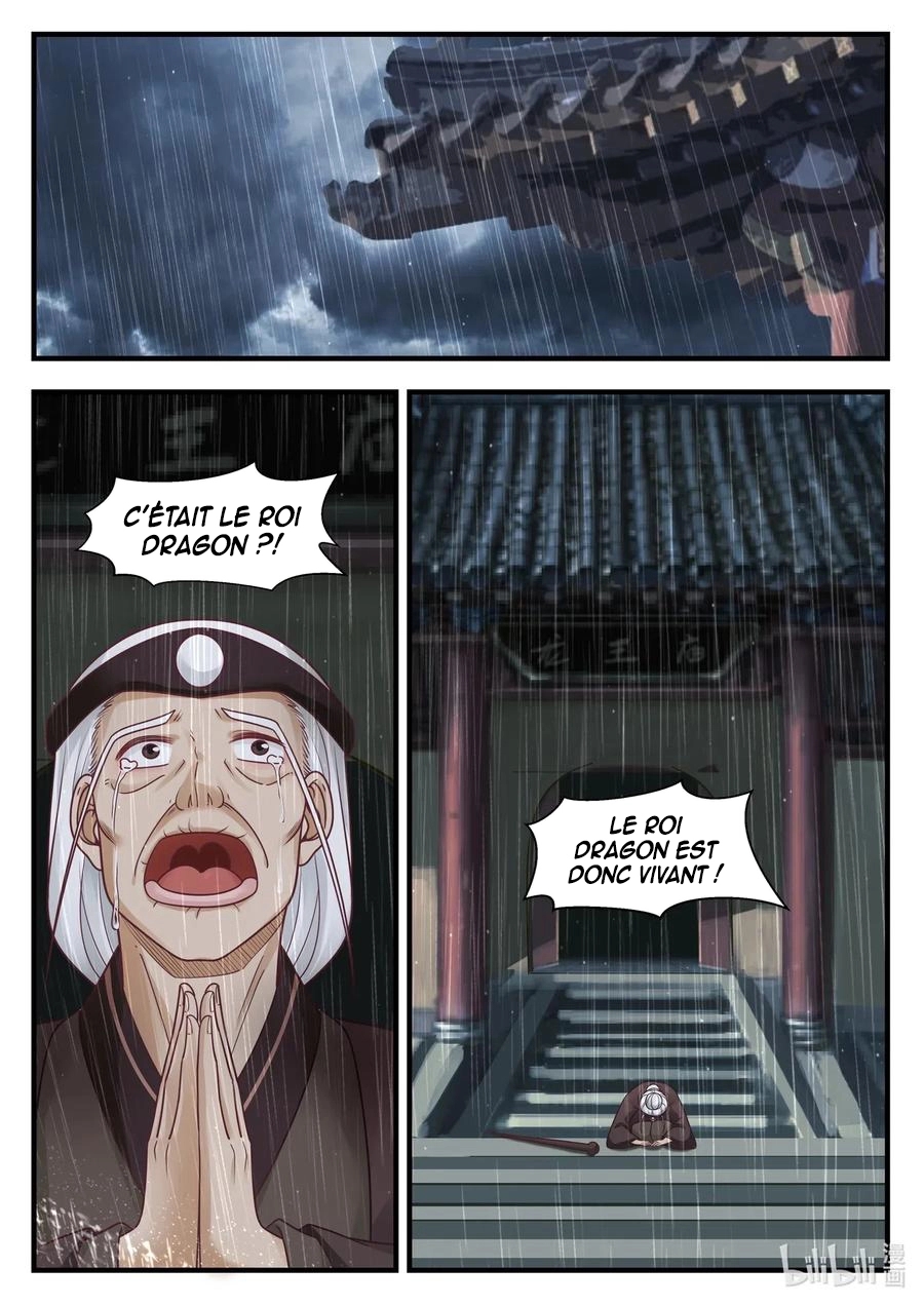 Read Dragon Throne FR Manga Online