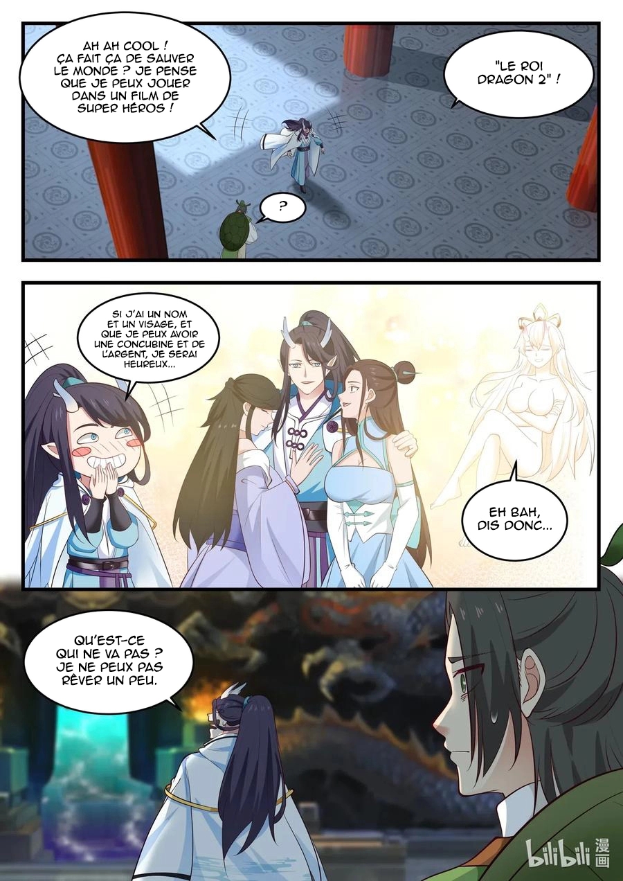 Read Dragon Throne FR Manga Online