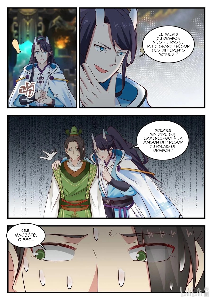Read Dragon Throne FR Manga Online