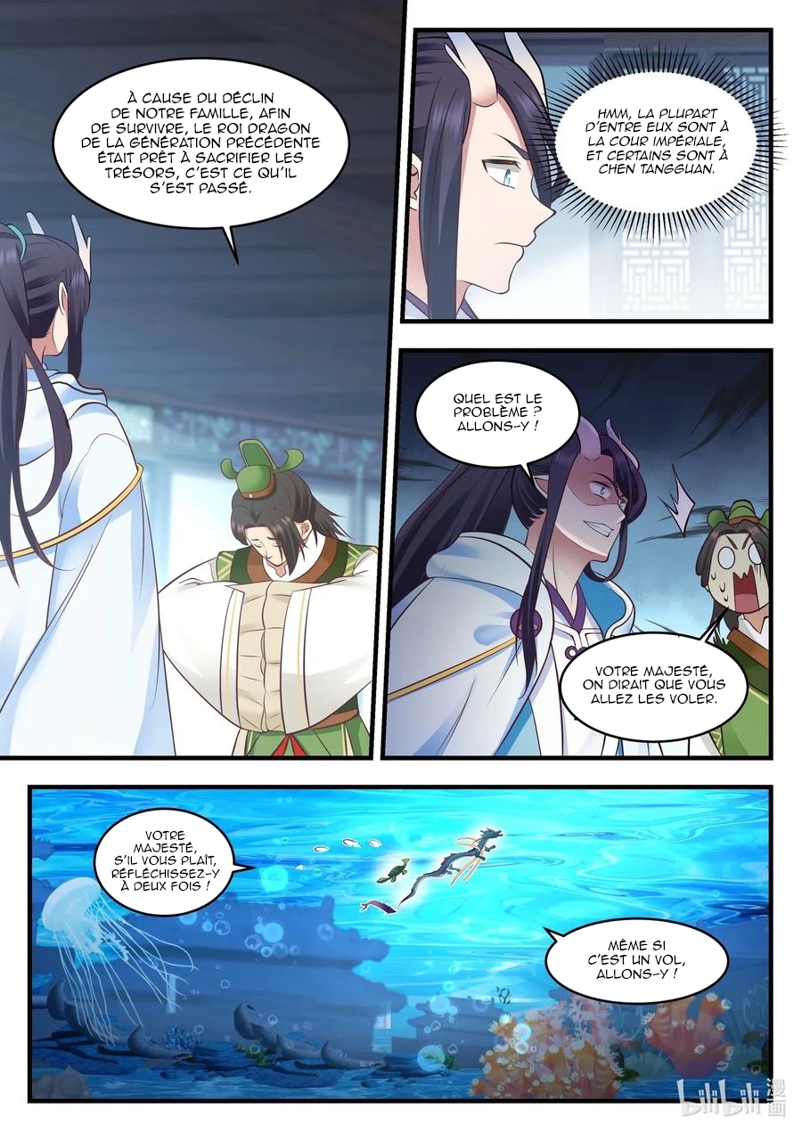 Read Dragon Throne FR Manga Online