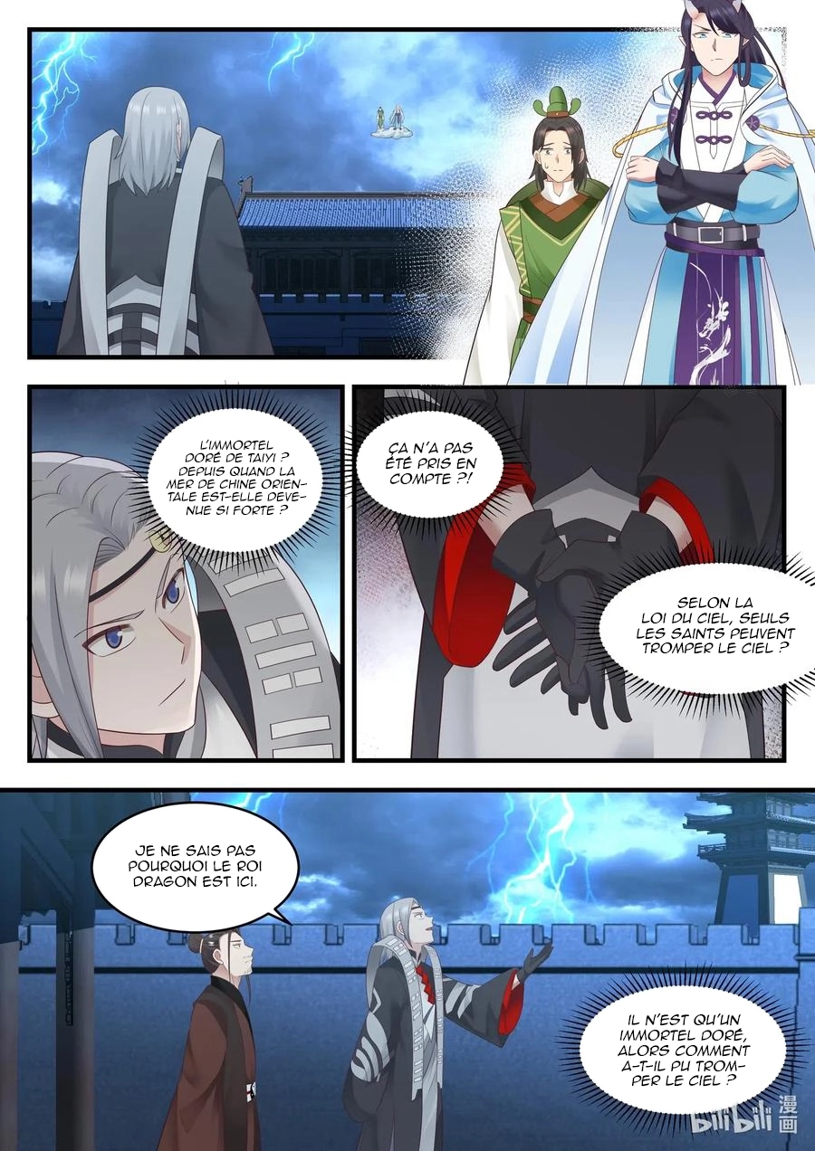 Read Dragon Throne FR Manga Online