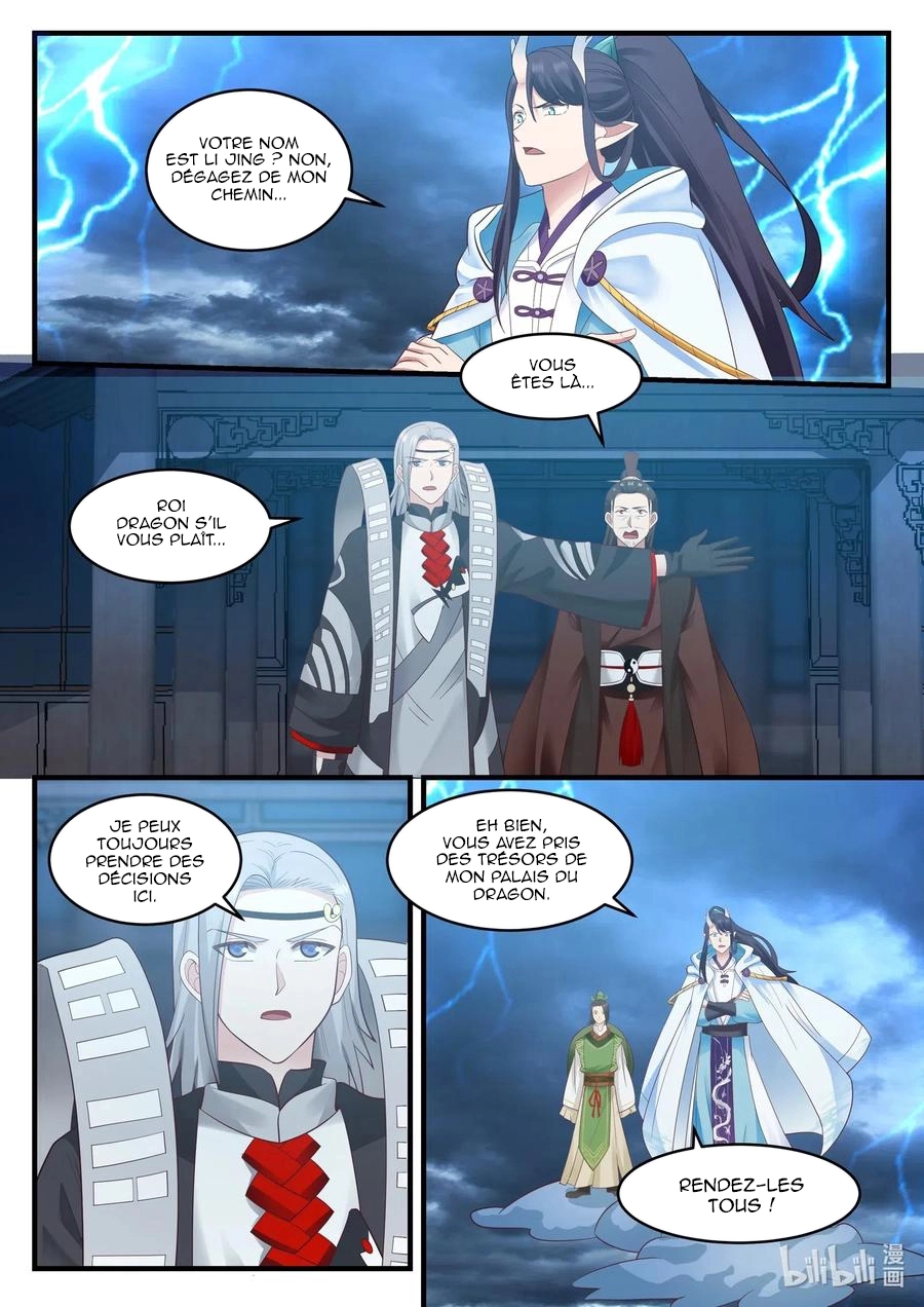 Read Dragon Throne FR Manga Online
