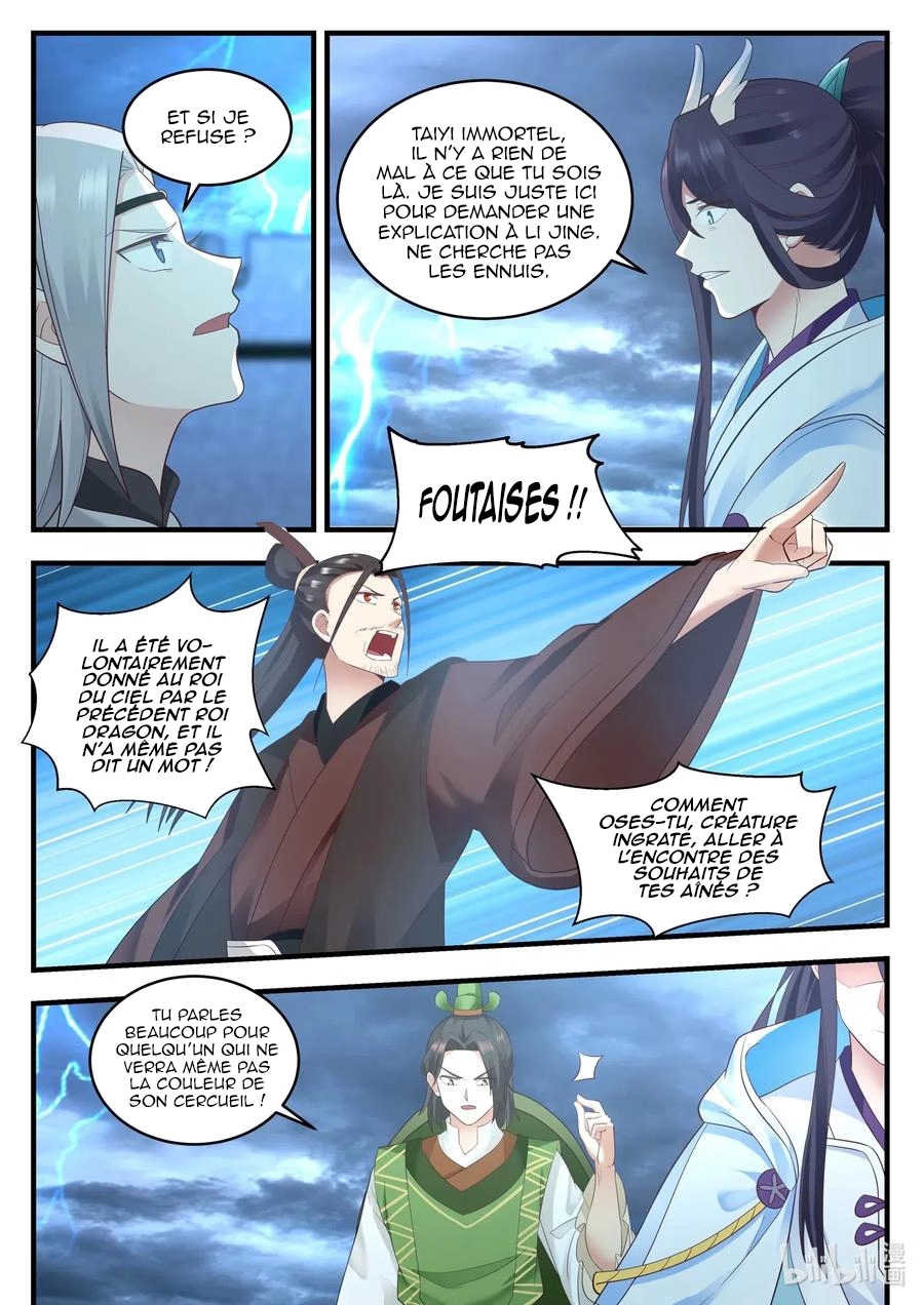 Read Dragon Throne FR Manga Online