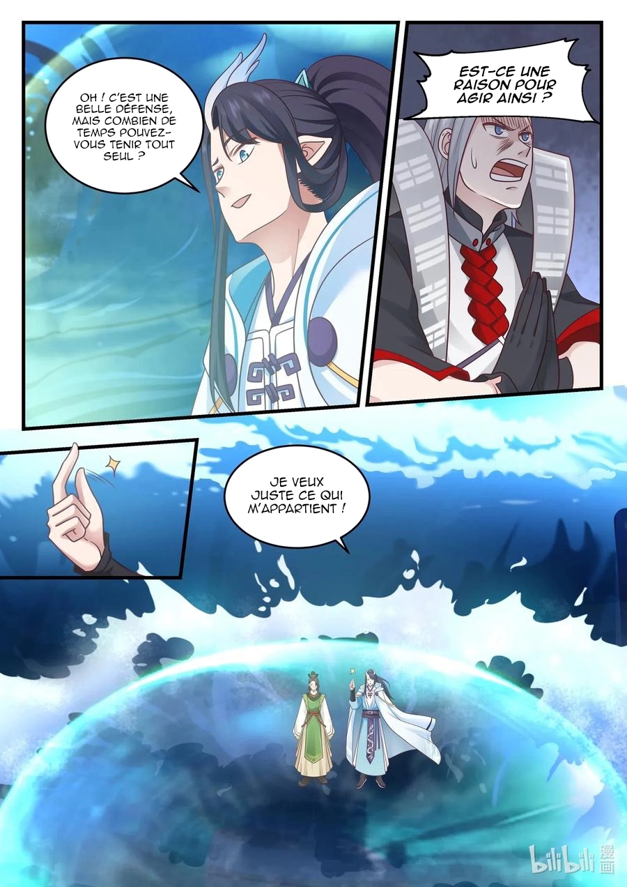 Read Dragon Throne FR Manga Online