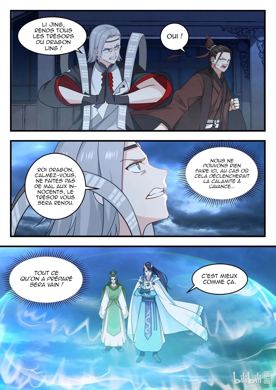 Read Dragon Throne FR Manga Online