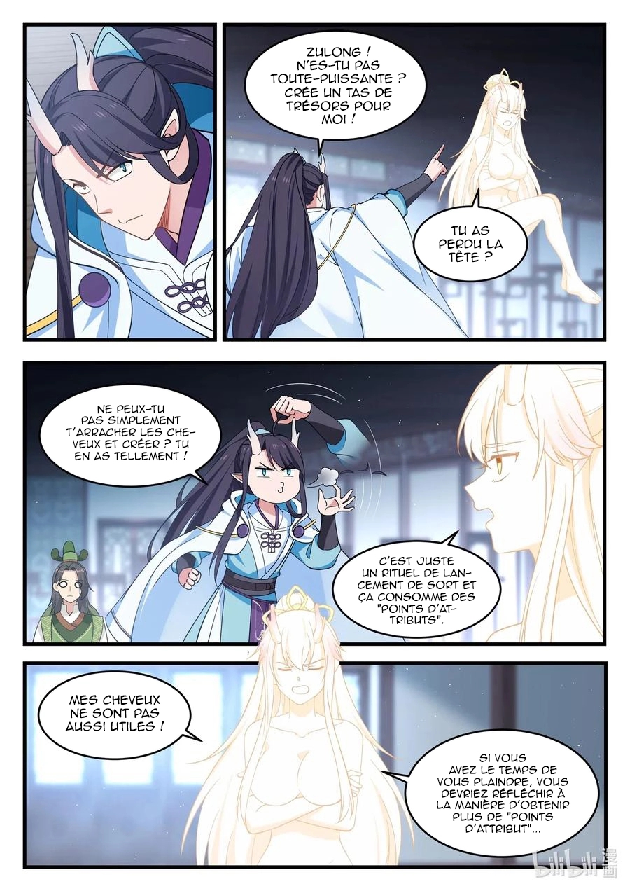 Read Dragon Throne FR Manga Online