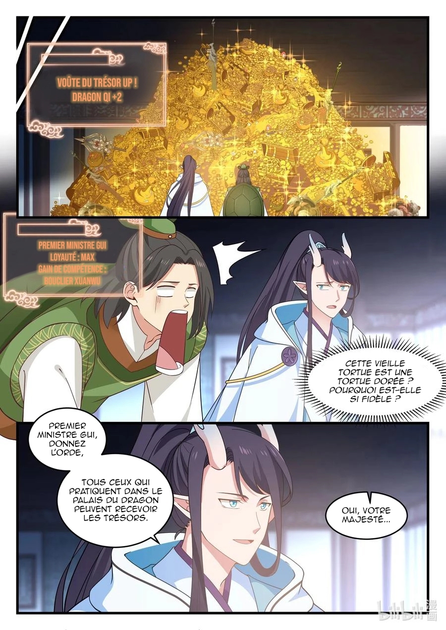 Read Dragon Throne FR Manga Online