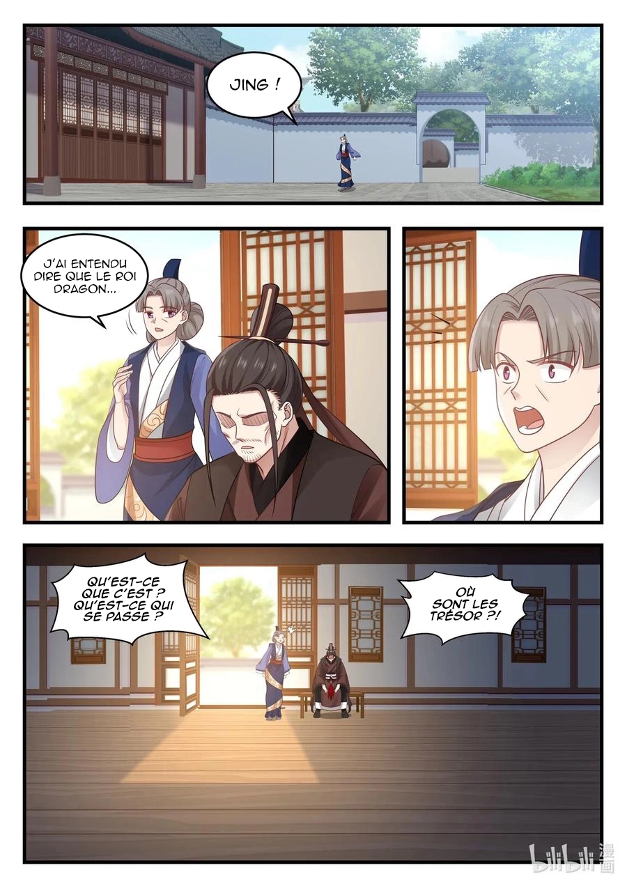 Read Dragon Throne FR Manga Online