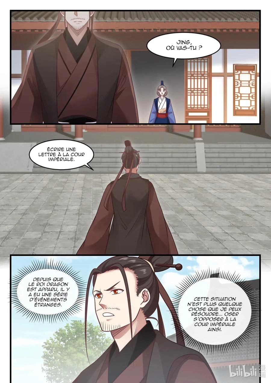 Read Dragon Throne FR Manga Online