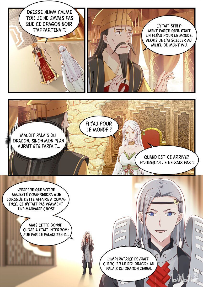 Read Dragon Throne FR Manga Online