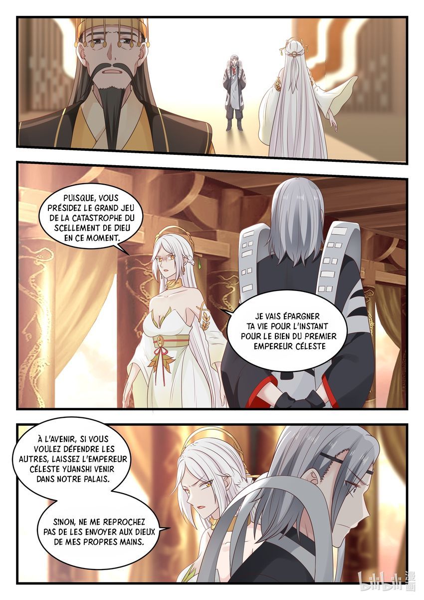 Read Dragon Throne FR Manga Online