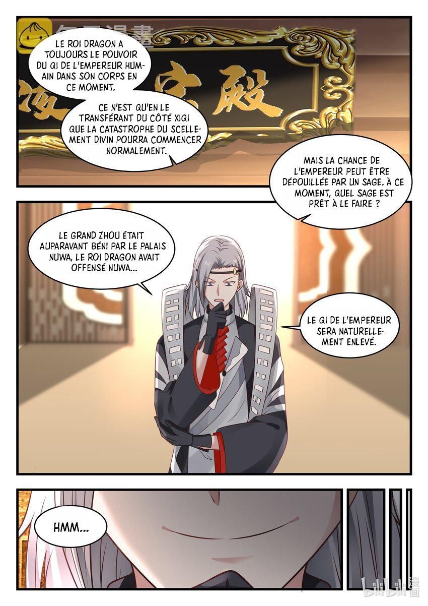 Read Dragon Throne FR Manga Online