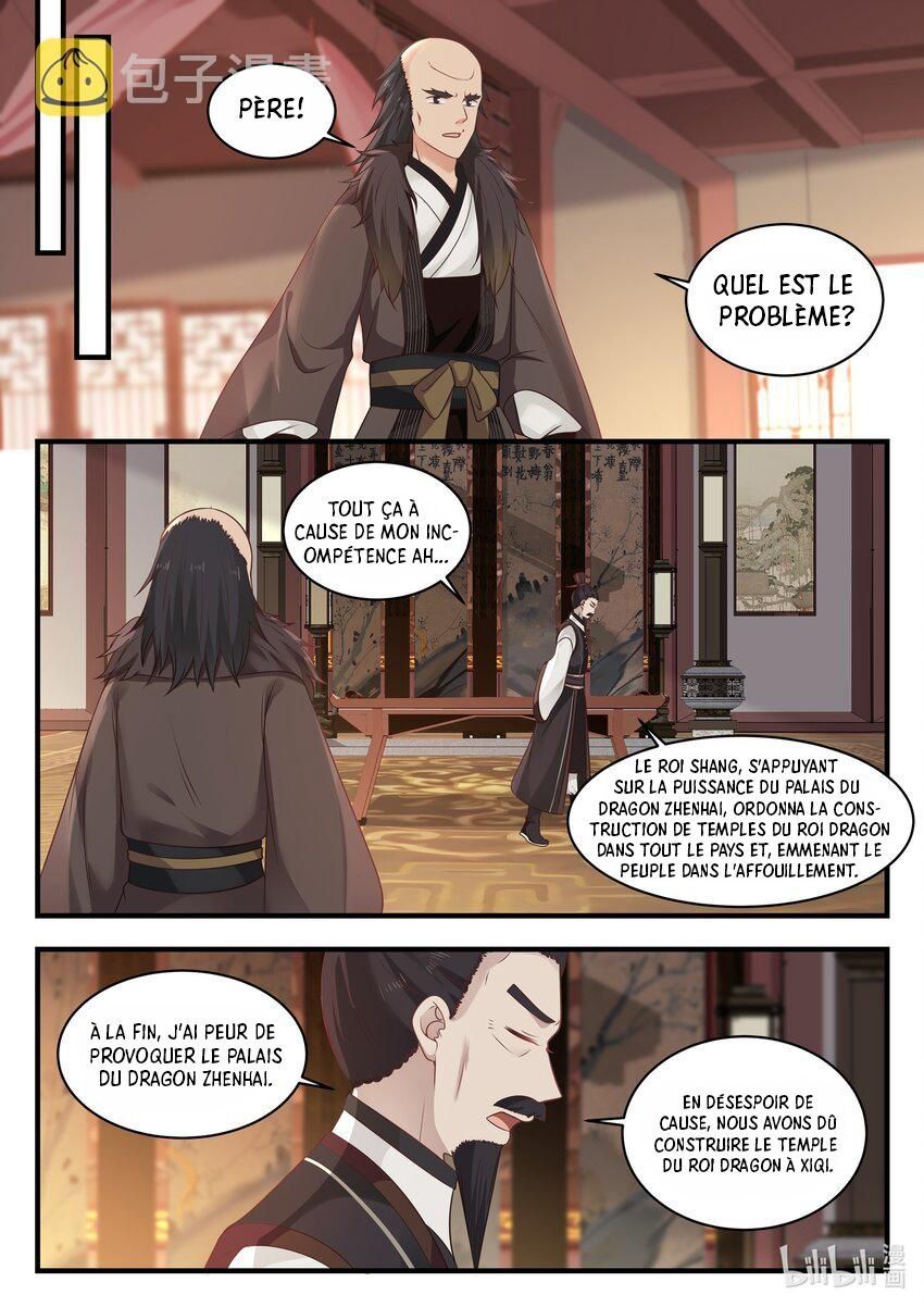 Read Dragon Throne FR Manga Online