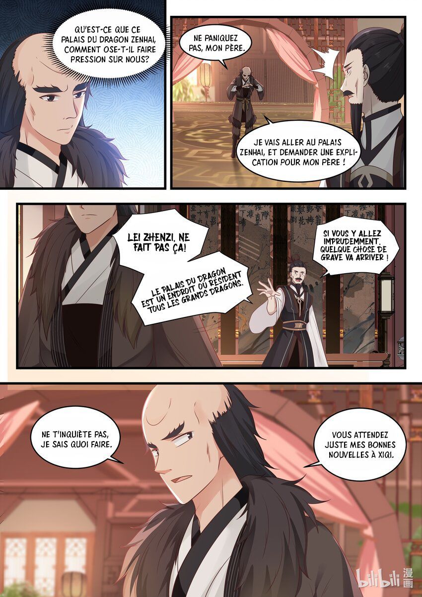 Read Dragon Throne FR Manga Online