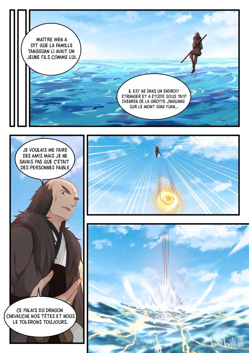 Read Dragon Throne FR Manga Online