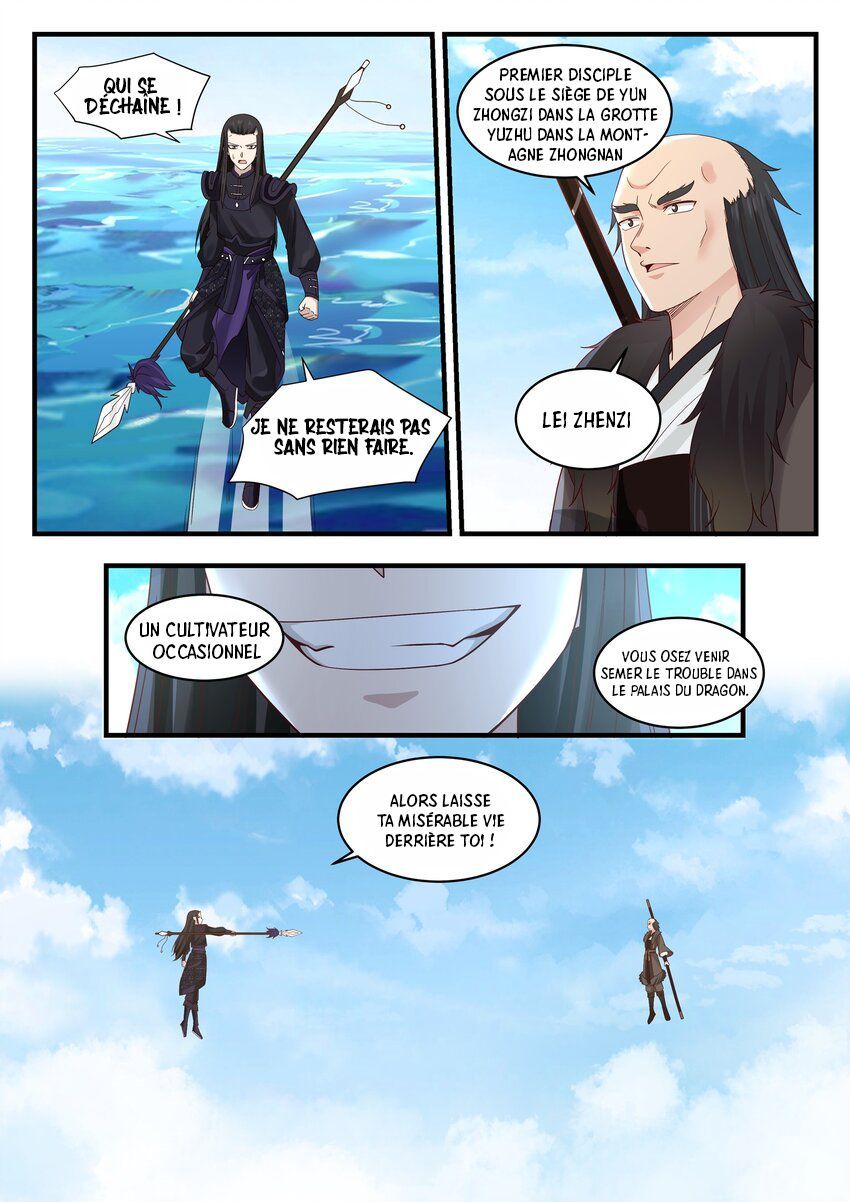 Read Dragon Throne FR Manga Online