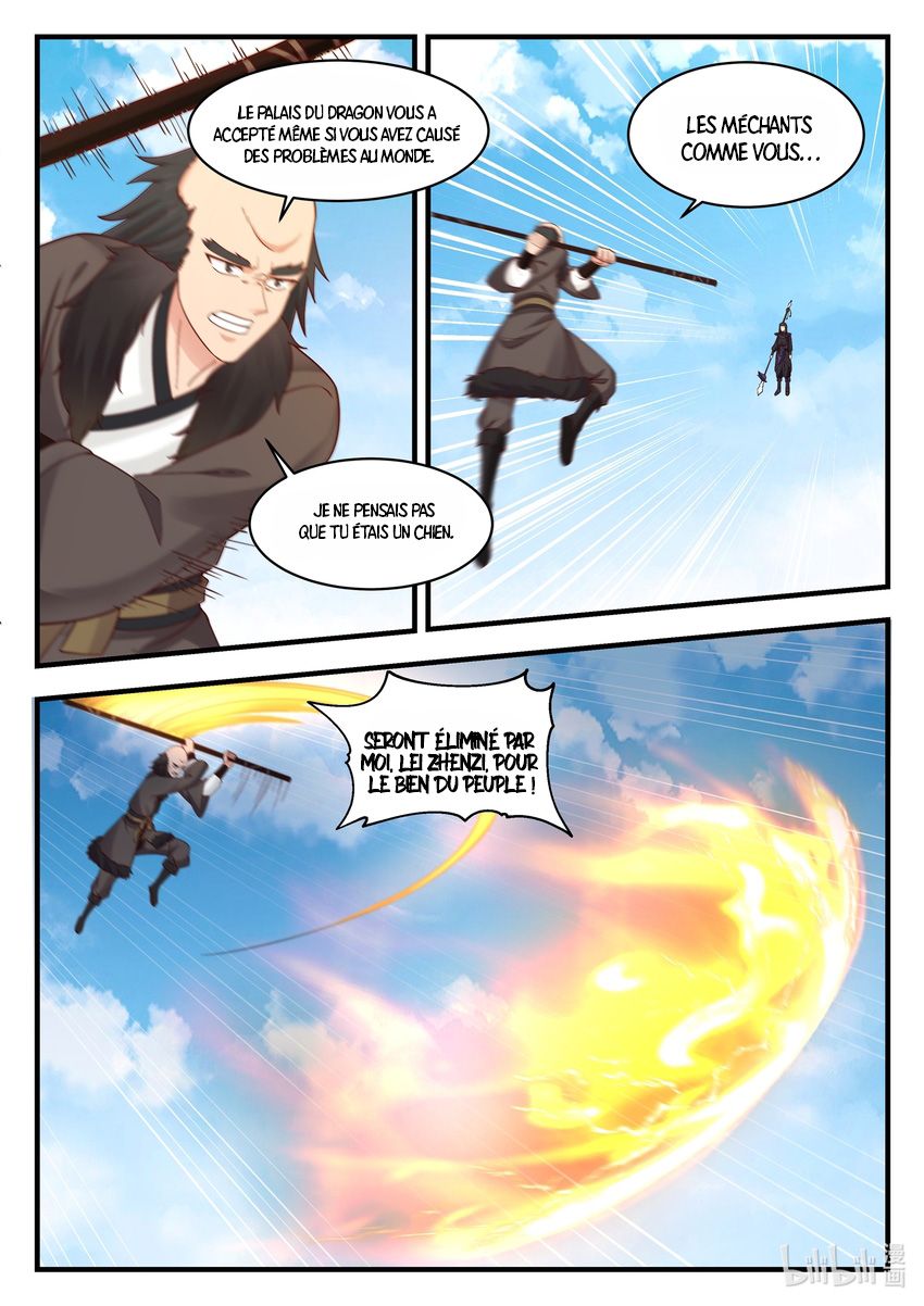 Read Dragon Throne FR Manga Online