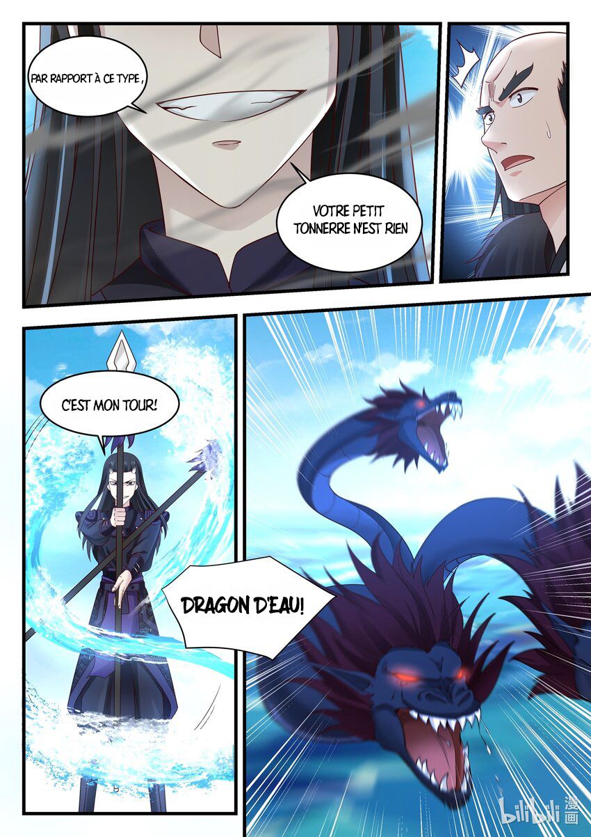 Read Dragon Throne FR Manga Online