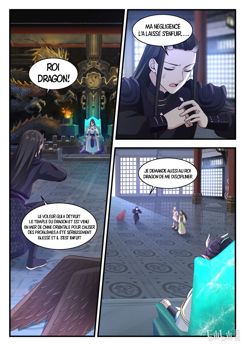 Read Dragon Throne FR Manga Online