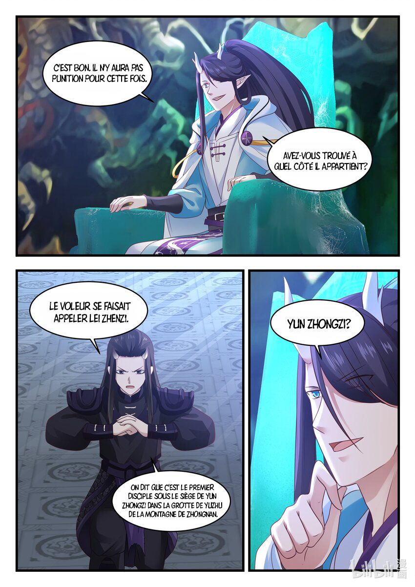 Read Dragon Throne FR Manga Online