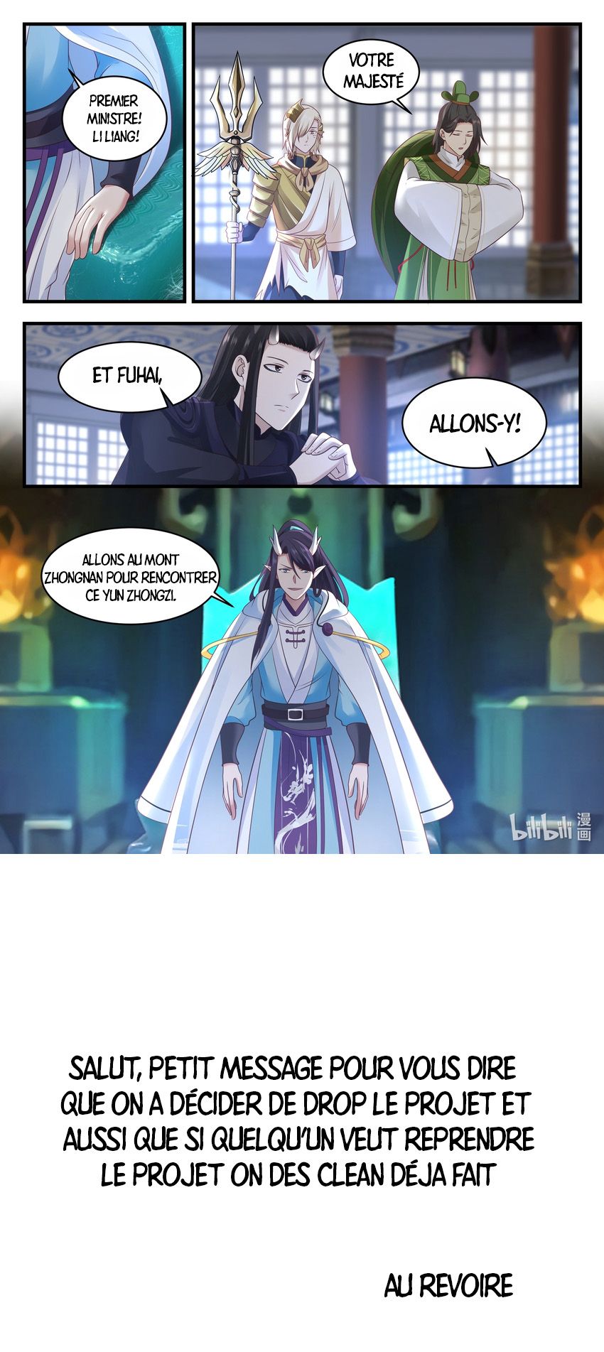 Read Dragon Throne FR Manga Online