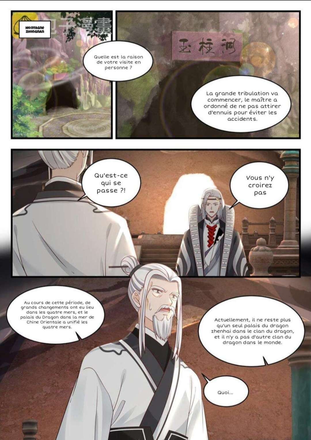 Read Dragon Throne FR Manga Online