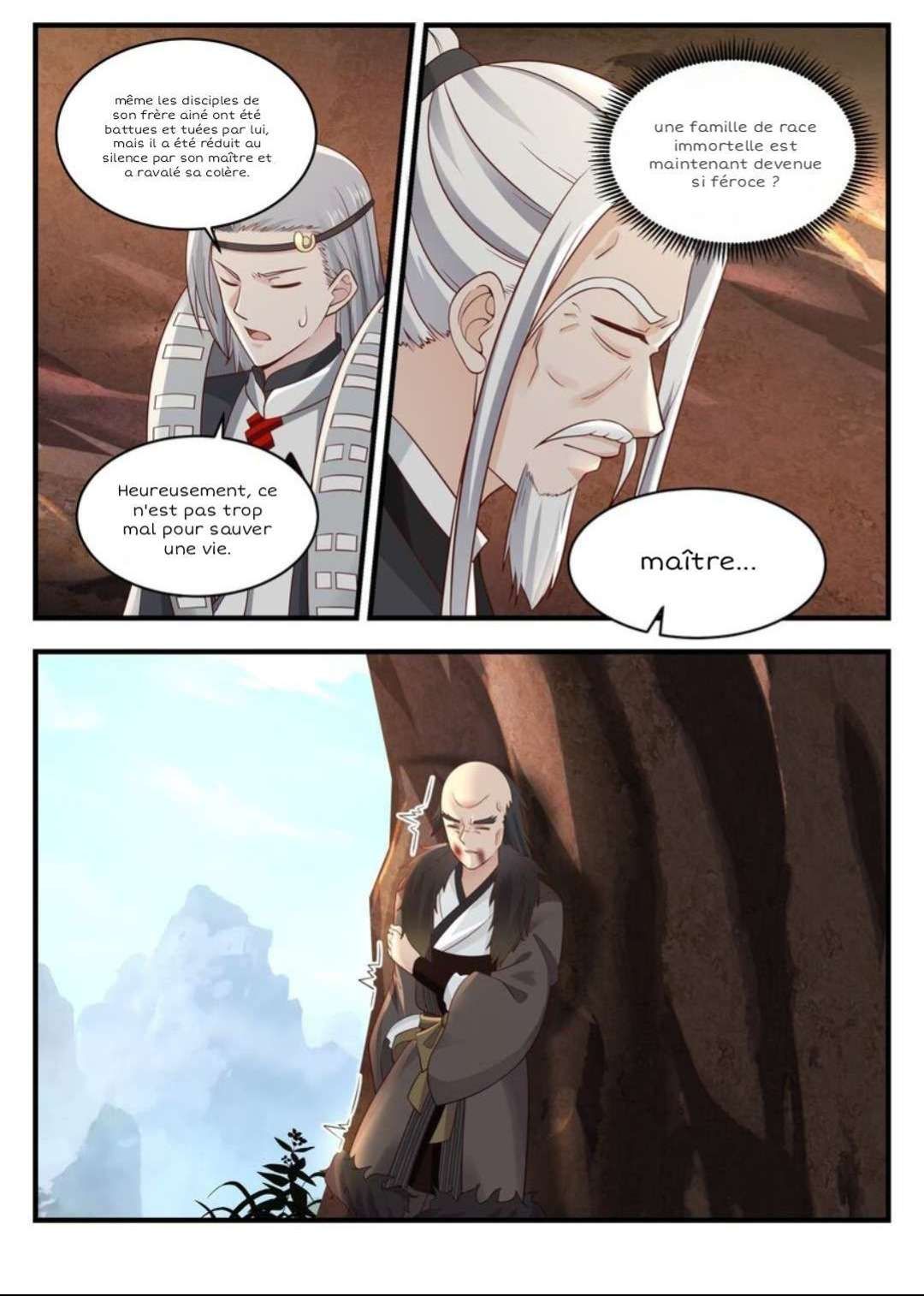 Read Dragon Throne FR Manga Online