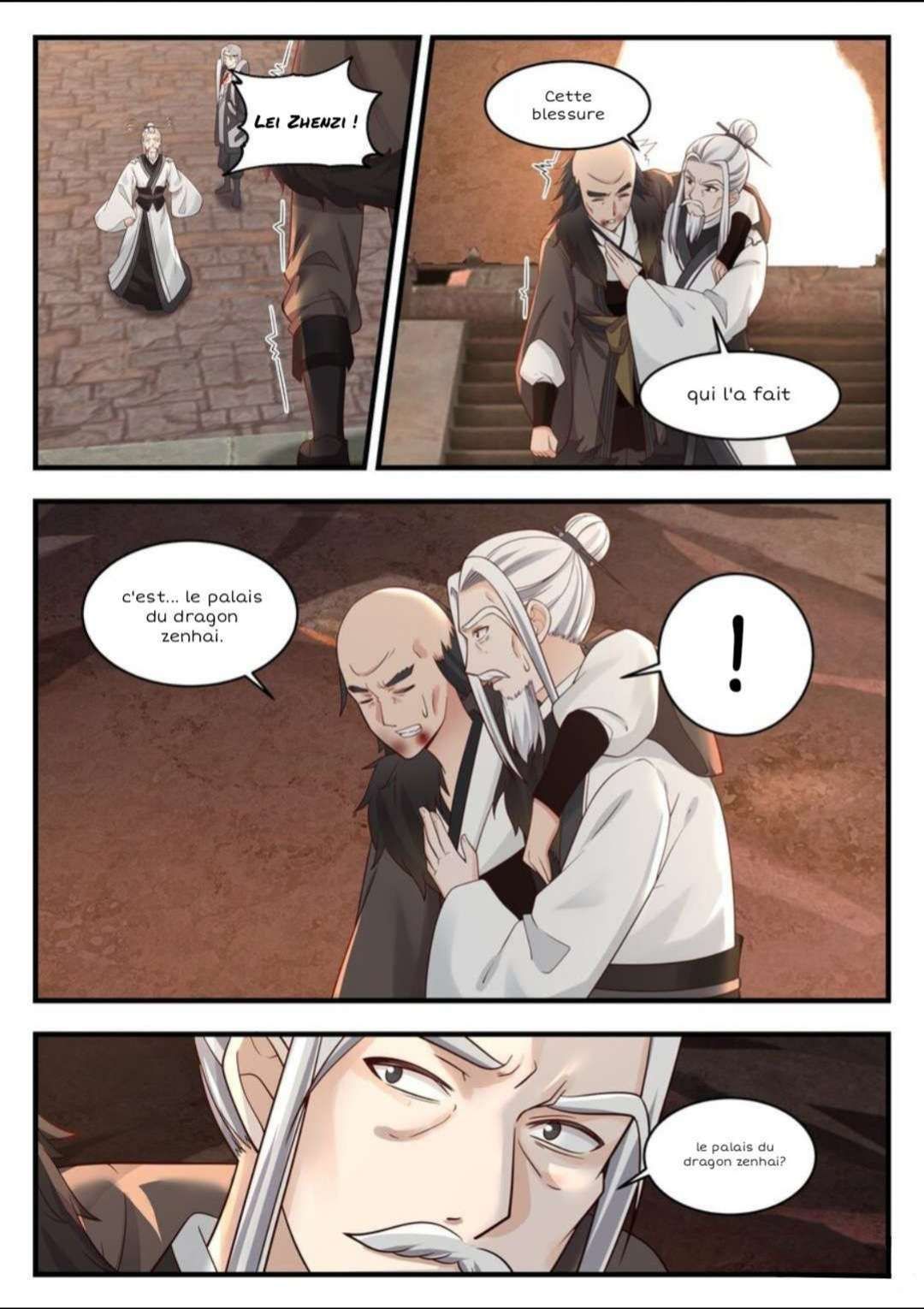 Read Dragon Throne FR Manga Online