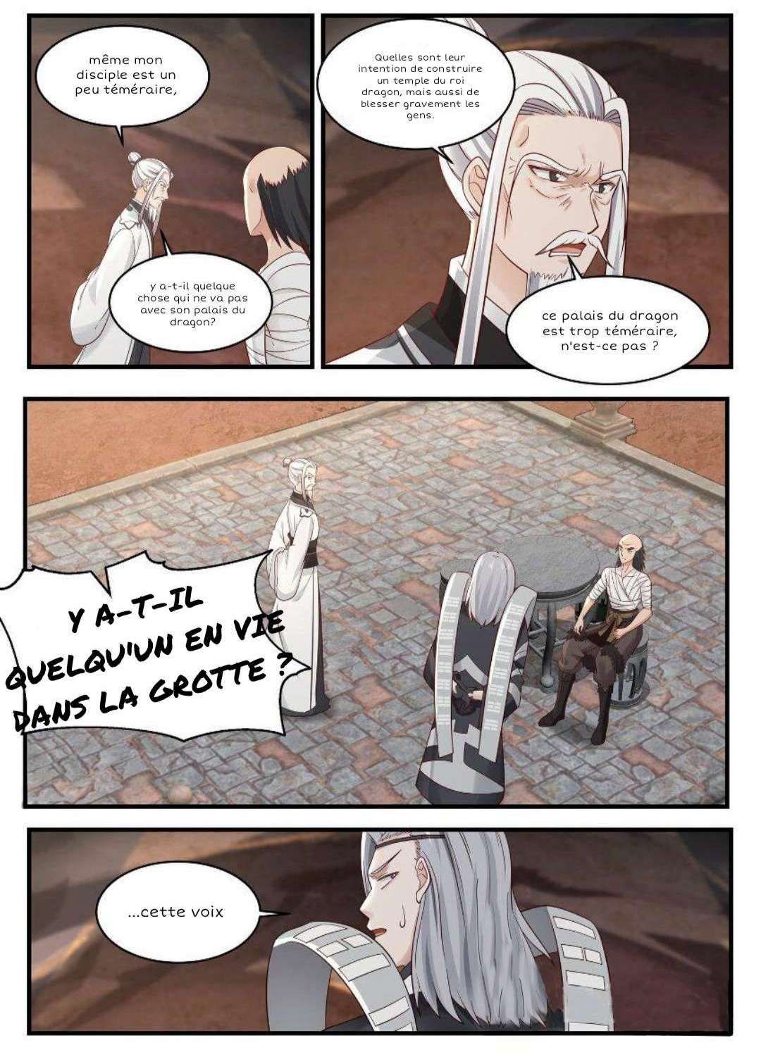 Read Dragon Throne FR Manga Online