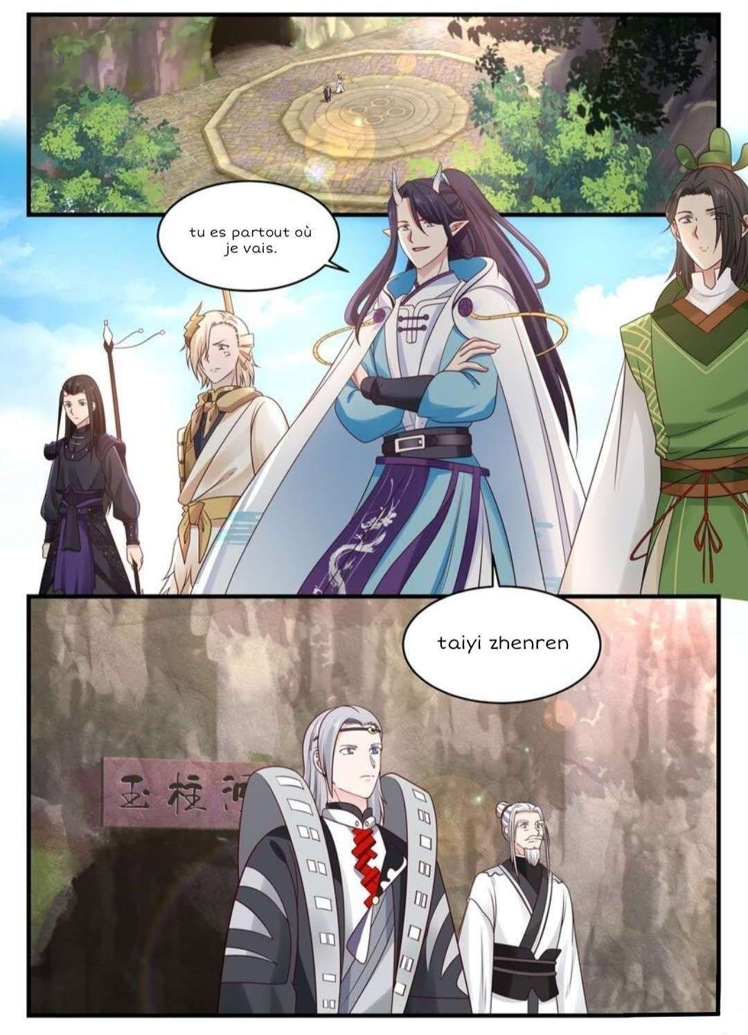 Read Dragon Throne FR Manga Online