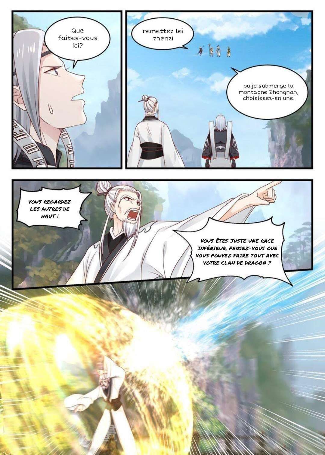 Read Dragon Throne FR Manga Online