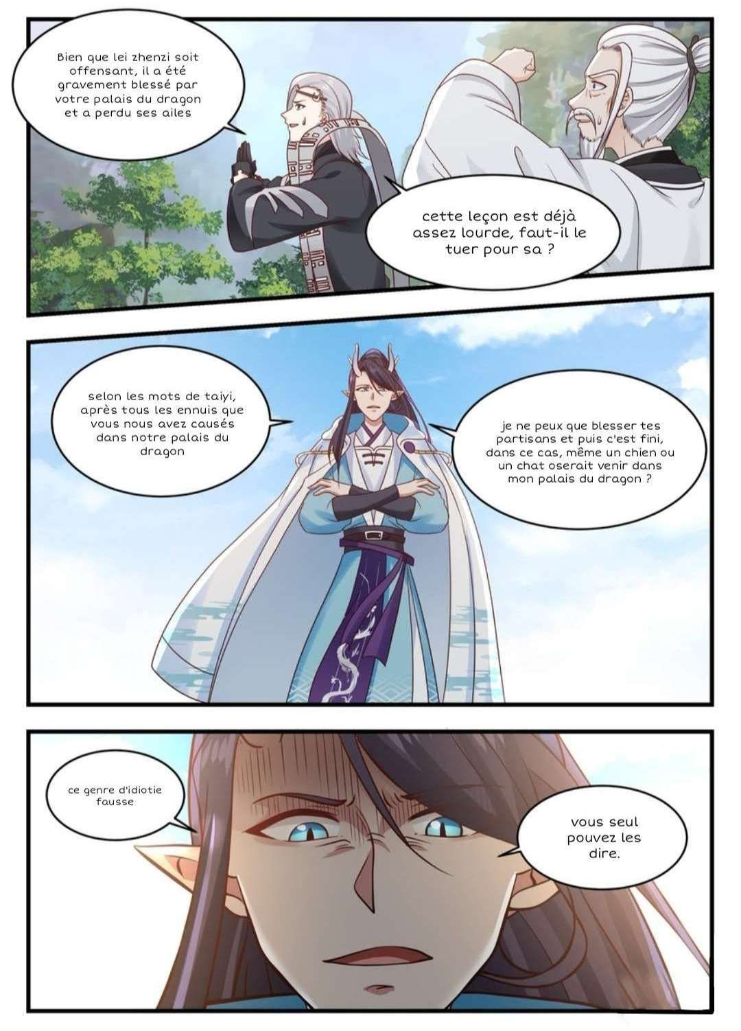 Read Dragon Throne FR Manga Online