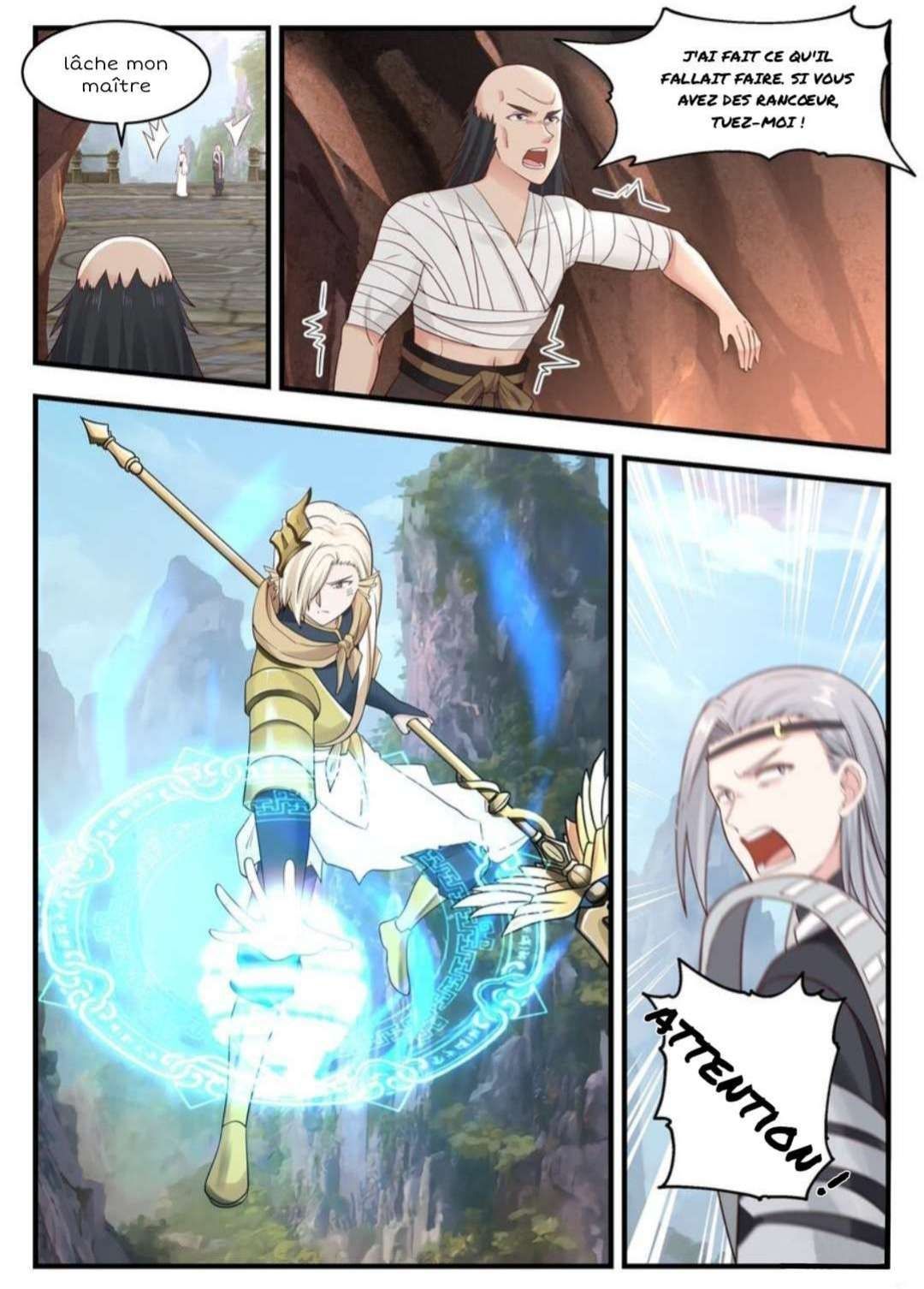 Read Dragon Throne FR Manga Online