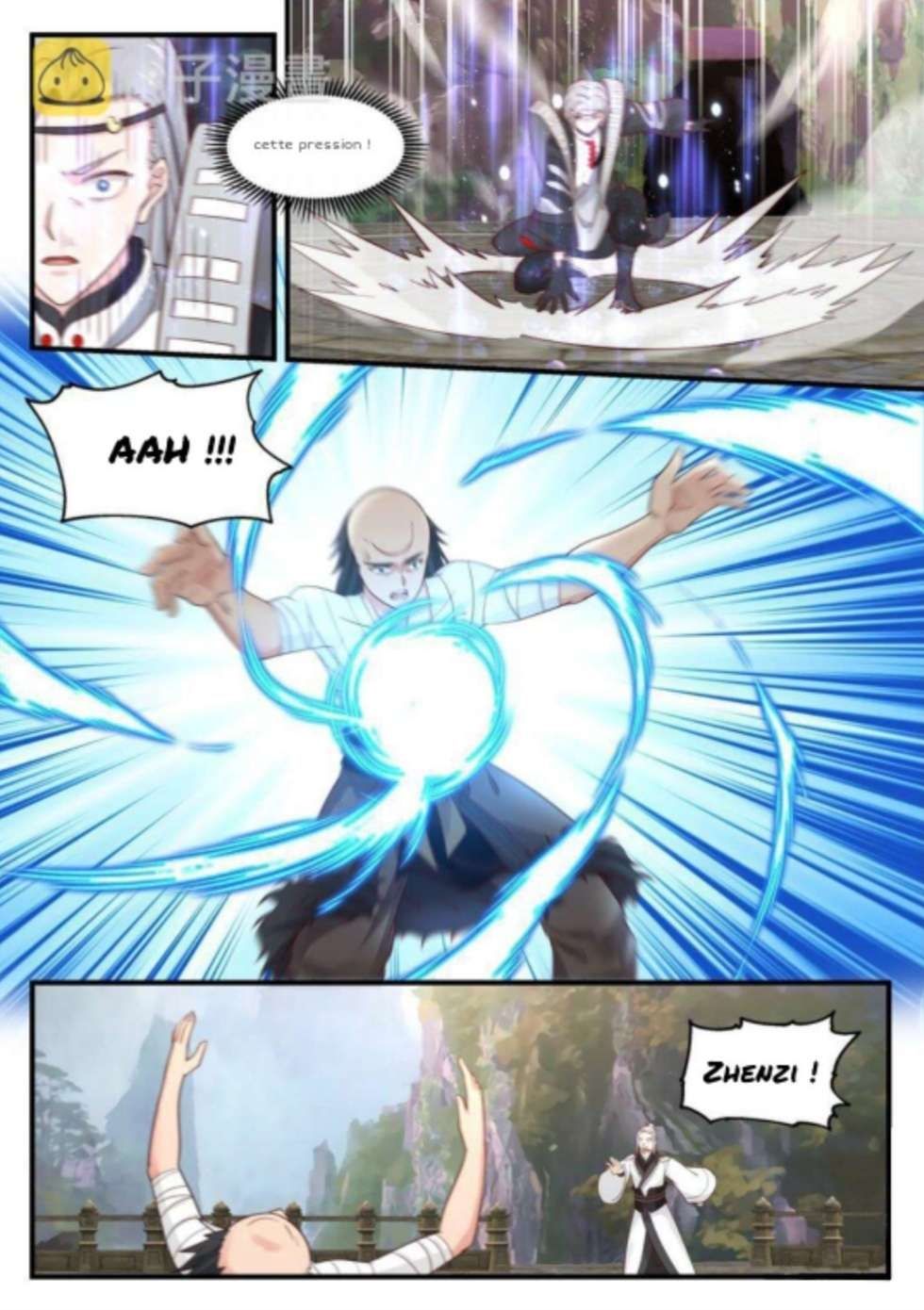 Read Dragon Throne FR Manga Online