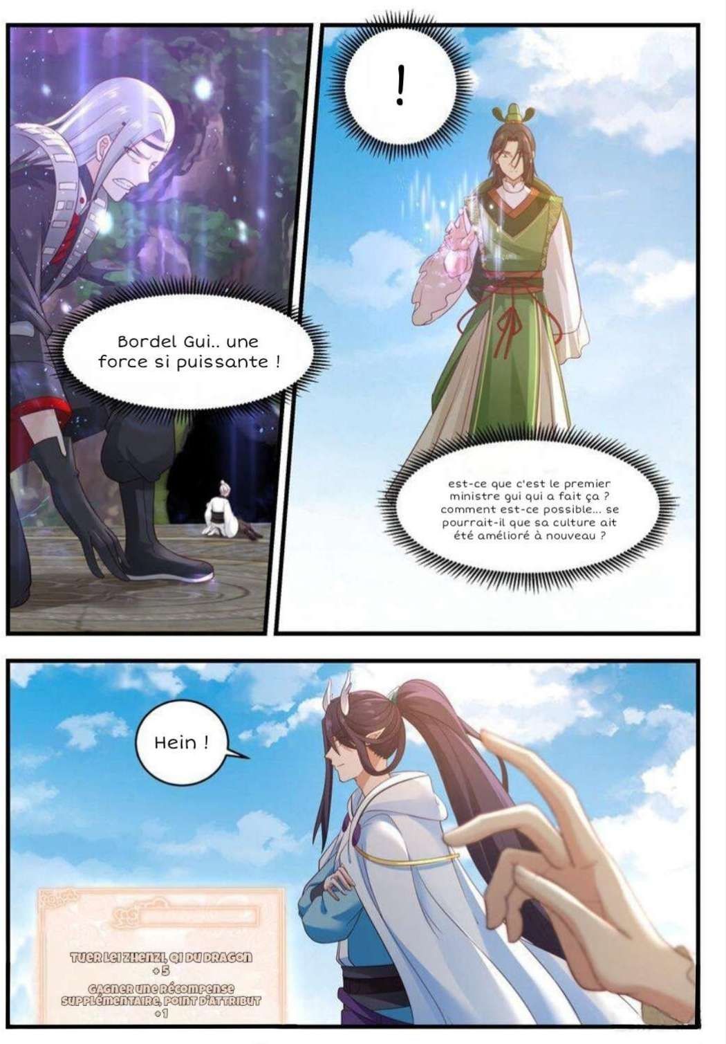 Read Dragon Throne FR Manga Online