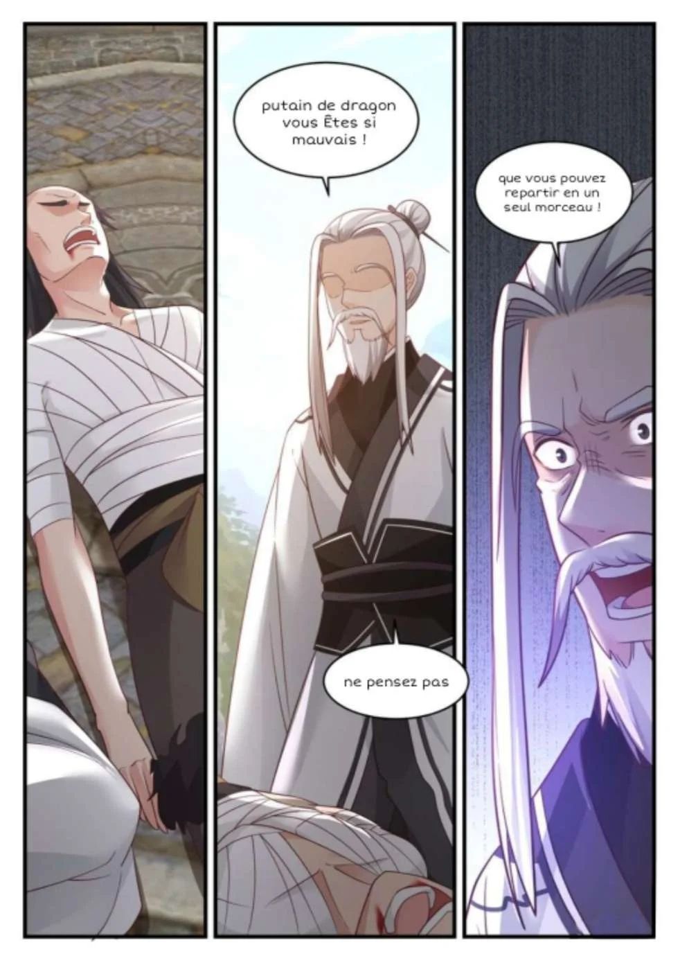 Read Dragon Throne FR Manga Online