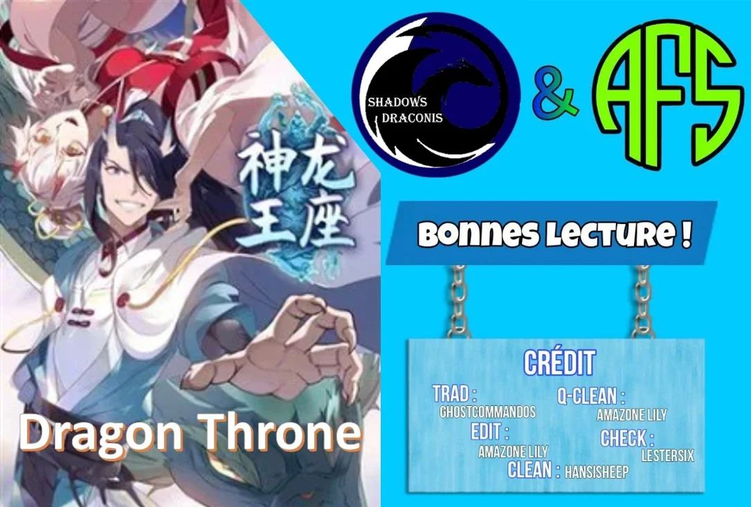 Read Dragon Throne FR Manga Online