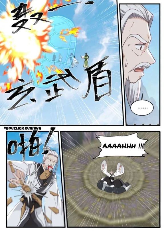 Read Dragon Throne FR Manga Online